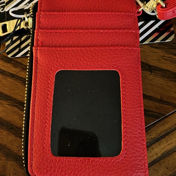 Steve Madden Zip Around Cardcase Wristlet - Picture 7 of 9